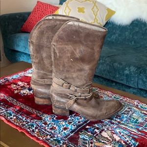 Freebird Boots “Drove” size 41 in Tan